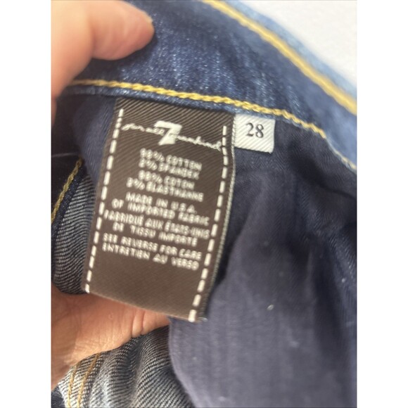 7 FOR ALL MANKIND Women's Super Skinny Jean Size 28 - Picture 5 of 6